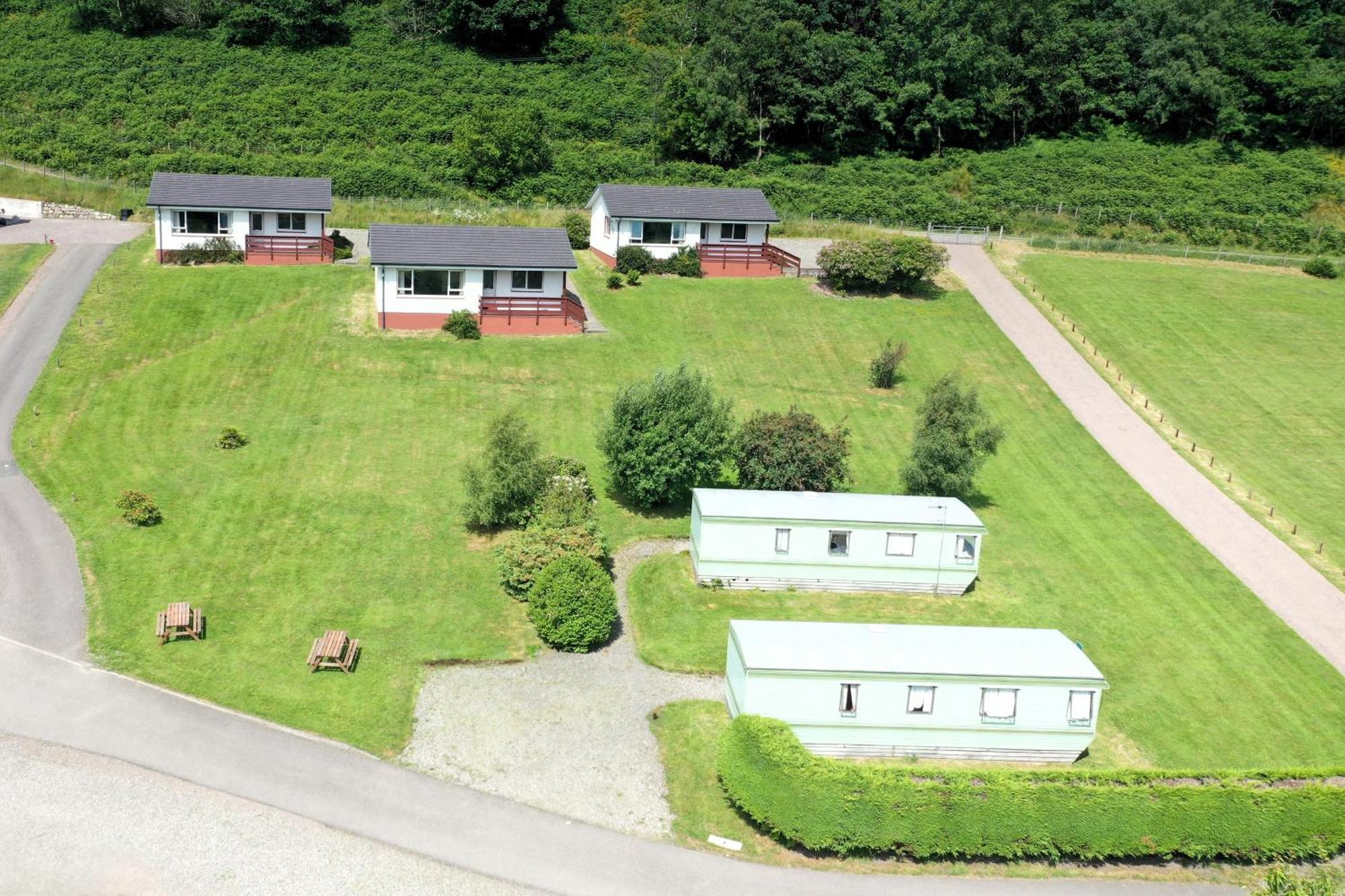 Ash, Birch And Rowan Self Catering Cabins Onich Habitación foto