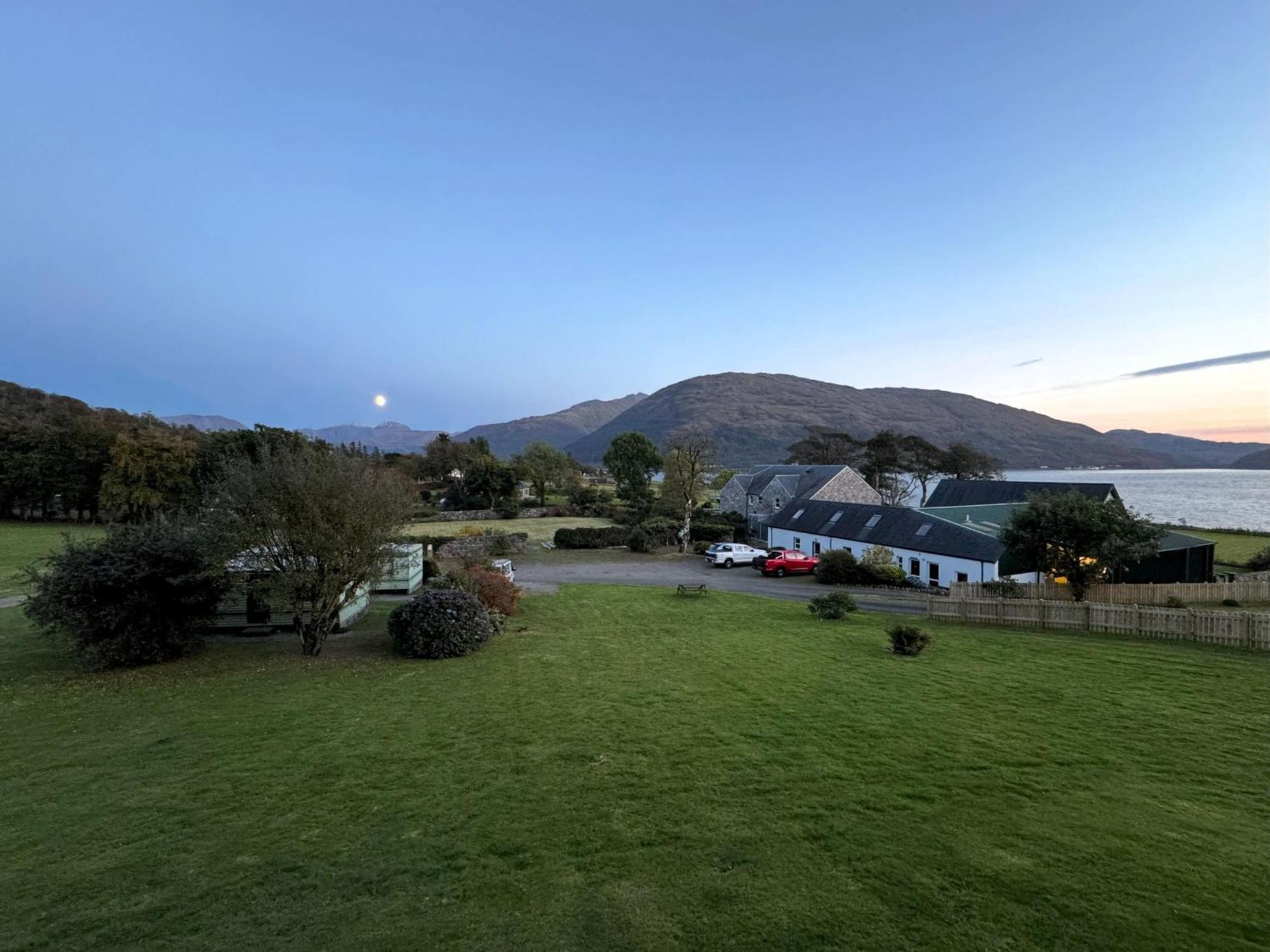 Ash, Birch And Rowan Self Catering Cabins Onich Exterior foto